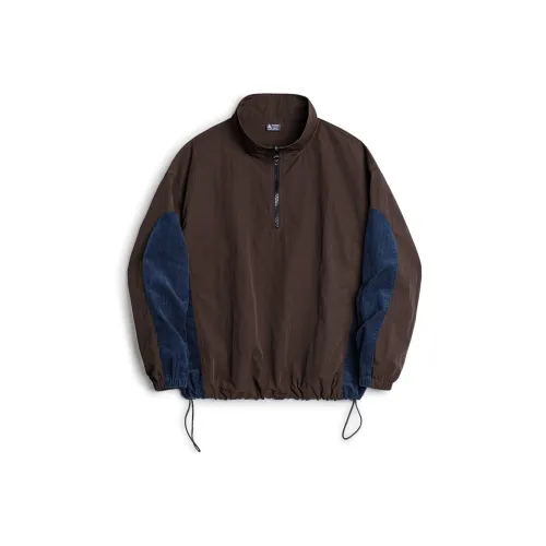 MADEN WORKWEAR Collection Куртки и Пальто Мужской Темно-Кофейный