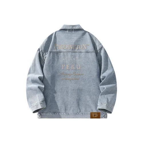 Paddington Bears Унисекс Джинсовые Куртки