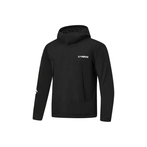 LINING Fondue Down Series Пуховик Мужской Черный