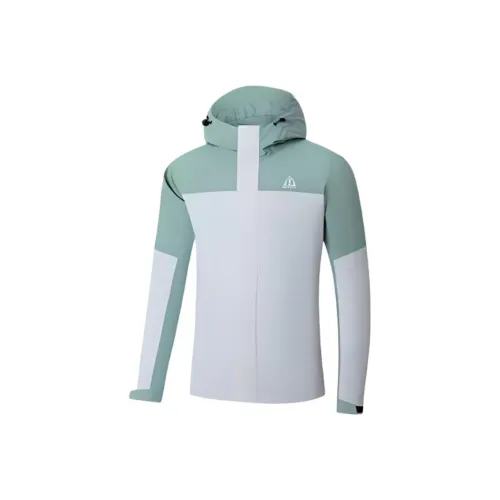 361° Life Collection Водонепроницаемый и Износостойкий Ветровка Унисекс LIGHTHOUSE Серый Волна Синий