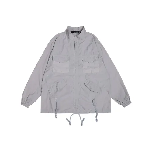 RARS RAIKS RARS RAIKS x Pious Faith Серый Унисекс Одежда с защитой от UV