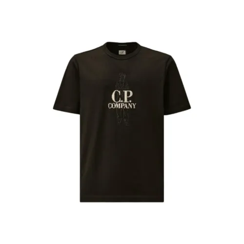 C.P.Company T-Shirt Мужской Черный