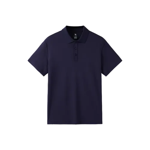 CAMEL Городская техвир коллекция универсальный свободный крой комфортный короткий рукав поло унисекс