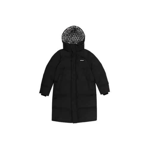 Nerdy Черная унисекс пуховая куртка