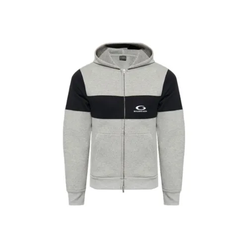 Balenciaga Свитшот Мужской Серый