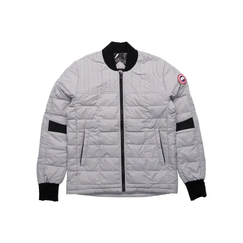 Canada Goose Dunham Series Серый Мужской Пуховик