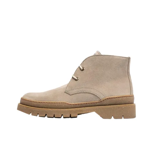 KLEMAN CLEON MANUFACTURE CAGNA V Ботильоны Мужские Серые