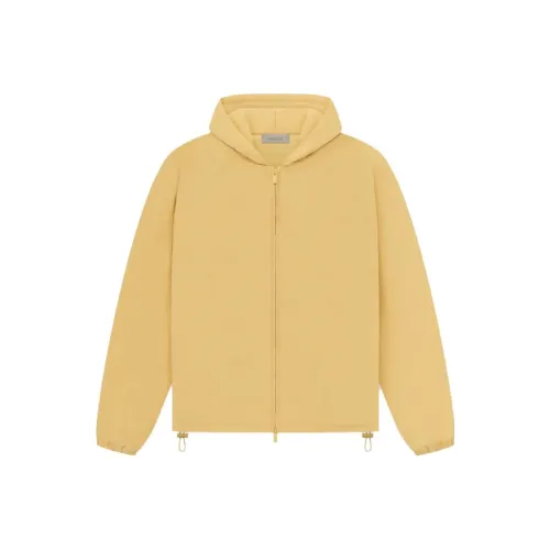 Fear of God ESSENTIALS Drop2 SS23 Light Yellow Men's Down Jackets (Пуховики)