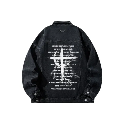 A.X.S.K Унисекс Джинсовые Куртки