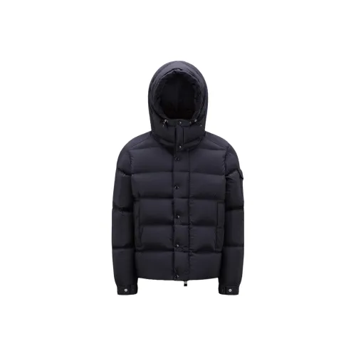 MONCLER Vezere Ночной Синий Мужской Пуховик