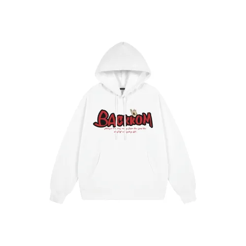 David Bakken X DAOMEIXIONG LIANMINGKUAN Свитшот Унисекс Белый