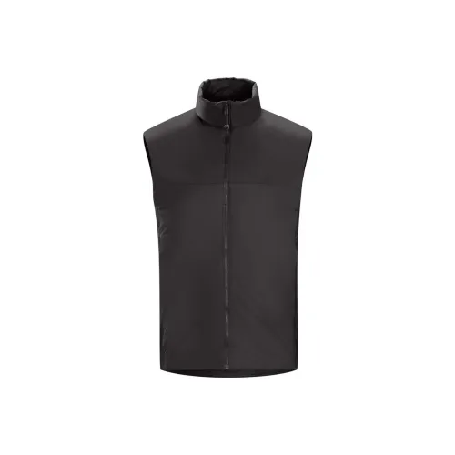 Arcteryx Мужские жилеты черного цвета