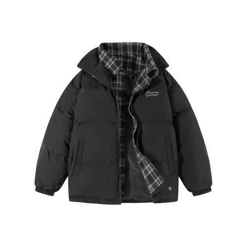 SWAMP AREA Хлопковый пуховик унисекс