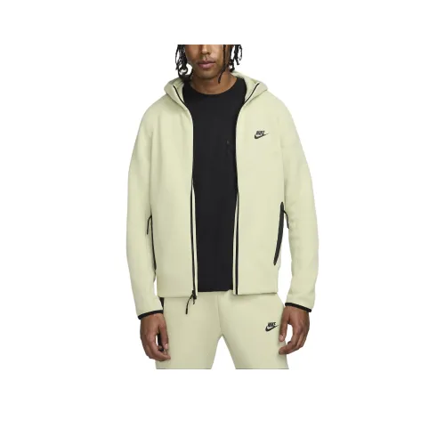Nike Sportswear Tech Fleece Куртки и Пальто Мужской Оливковый
