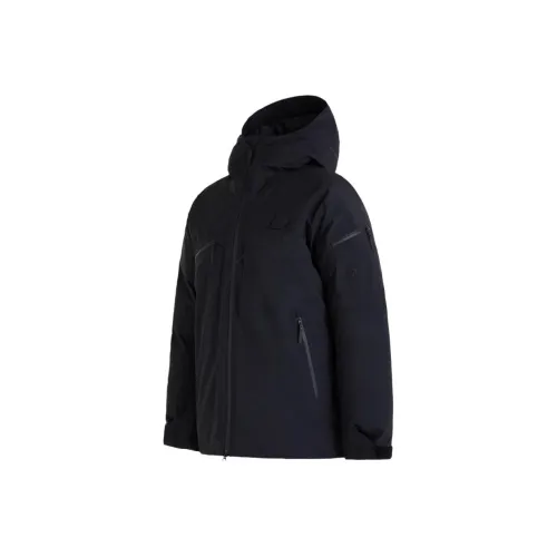 PEAK PERFORMANCE Черные Мужские Куртки