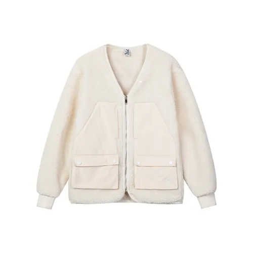 AMONSTER Свободный крой Куртка Унисекс