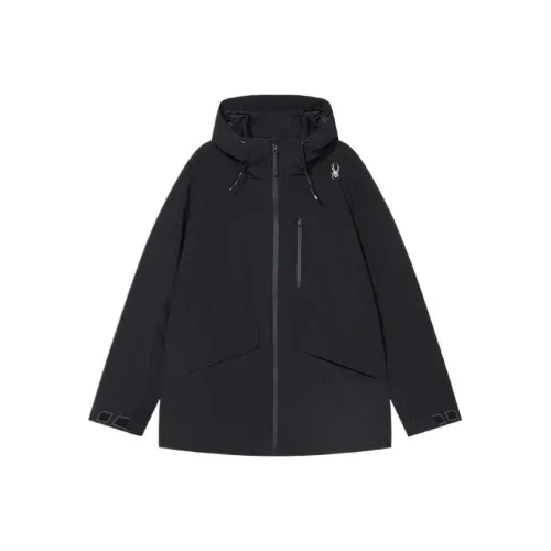 SPYDER Водонепроницаемый и Ветрозащитный для сохранения тепла Ветровка Мужская