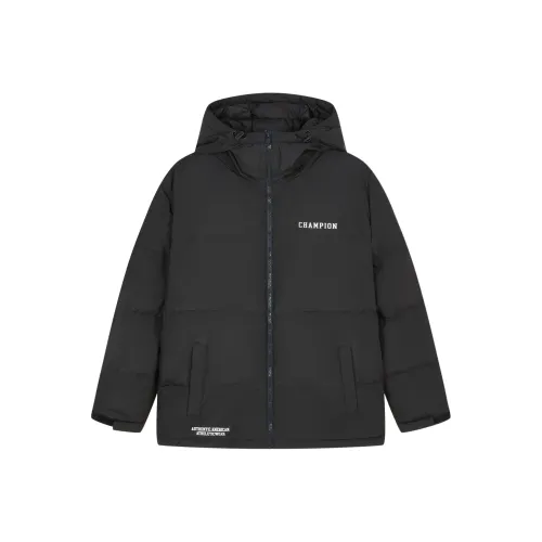 Champion Down Jacket US Version Unisex Чемпион Пуховик Американская Версия Унисекс
