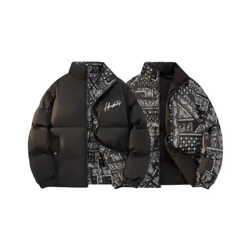 CSKS Унисекс Объемные куртки (пуховики)