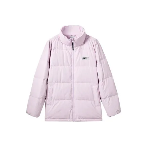 Skechers Туманно-фиолетовый/02PM Унисекс Пуховики