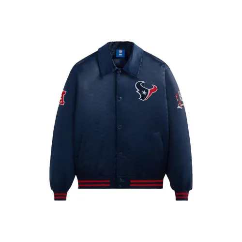 Kith X NFL FW23 Co Branded SERIES Blue Унисекс Куртки
