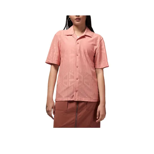 Jordan Flight Рубашка Унисекс Розовая