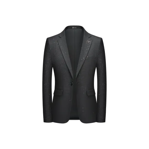 AUTOMOBILI LAMBORGHINI Деловой костюм мужской черный