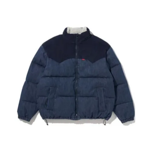 Levi's FW22 Пуховик Мужской Темно-синий