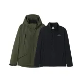 Зелёный (Версия с подмышечной молнией)