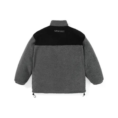 GENANX FW22 Хлопковый пуховик Унисекс