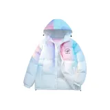 Синий Розовый (С капюшоном, улучшенный)