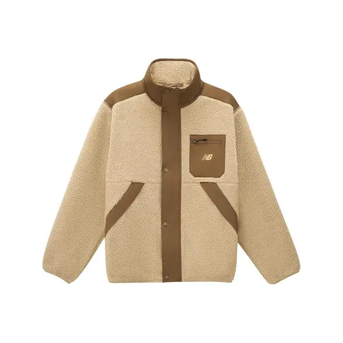 New Balance Вельвет Feel Куртка Мужская Коричневая