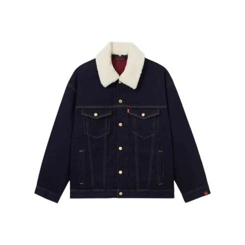 Levi's Denim Куртка Мужская Джинсовая Синяя