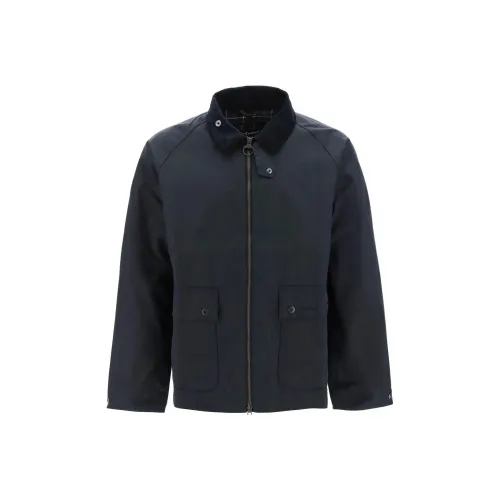 BARBOUR Синий Мужской Куртки