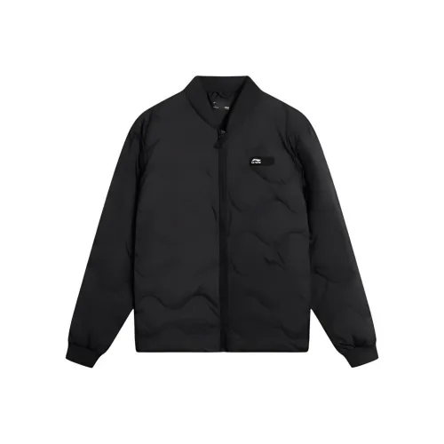 LINING Sports Life Collection Пуховик Мужской Черный