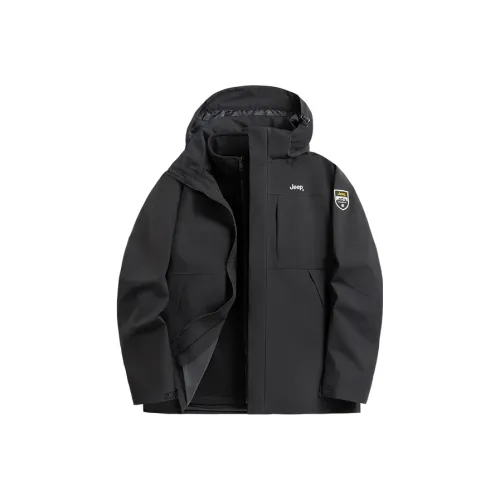 JEEP Водонепроницаемый Ветрозащитный Устойчивый к истиранию Термическая ветровка Унисекс