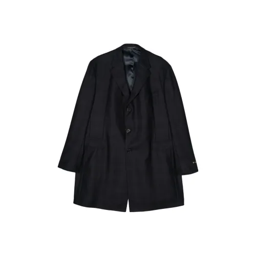 CORNELIANI SS24 Пальто Мужское Черное