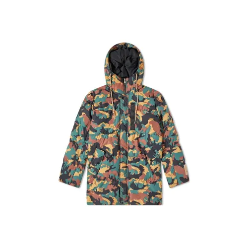 Jordan Flight Пуховик Мужской Многоцветный