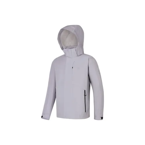 FILA Fitness Series Высокогорные восхождения Водонепроницаемый И Теплый Ветровка Унисекс Новый Tile Серый