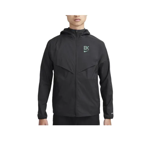 nike Куртки и Пальто Мужской Черный