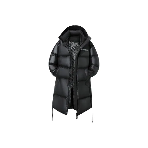 Kawasaki Down Jacket Unisex Black