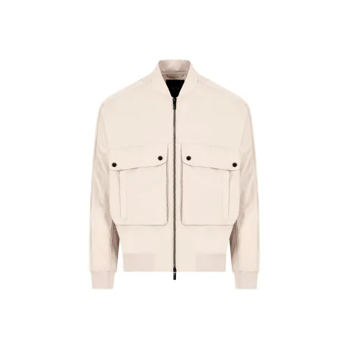 ARMANI EXCHANGEAE SS25 Куртки и Пальто Мужской Светлый Умбра