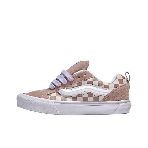 Vans Knu Skool Скейтборд Кроссовки Низкие Коричневые Унисекс