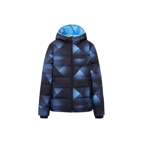 ANTA Down Jacket Men's Light Purple Blue