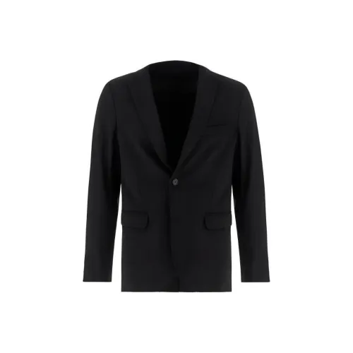 Roberto Ricci Designs Черные Мужские Деловые Костюмы