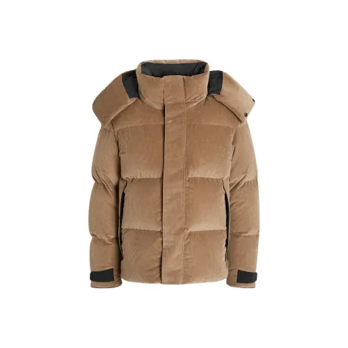 Ermenegildo Zegna Коричневый Мужской Пух