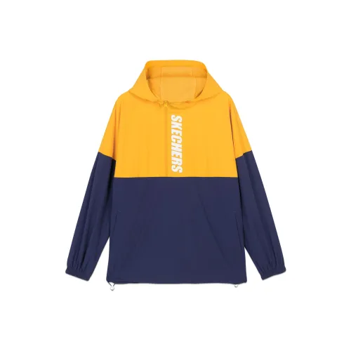 Skechers Средневековый синий Унисекс Куртки