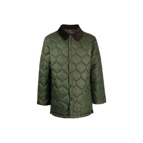 BARBOUR Зеленый Мужской Куртки