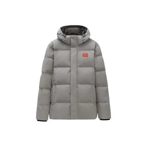 Anta Oak Хаки Мужской Пух Мужской