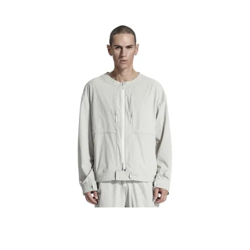 NORVINCY Cropped Однотонный MULTI Карман Велосипедная Куртка Мужская